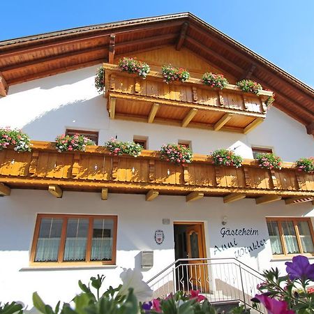 Gaesteheim Anni Winkler Nauders Buitenkant foto